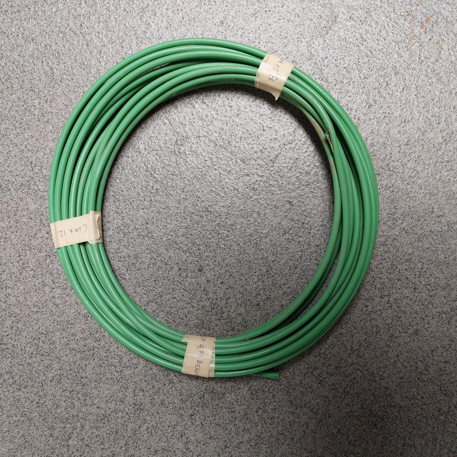 Groene Coax kabel - 13 meter, Ophalen, Coaxiale kabel