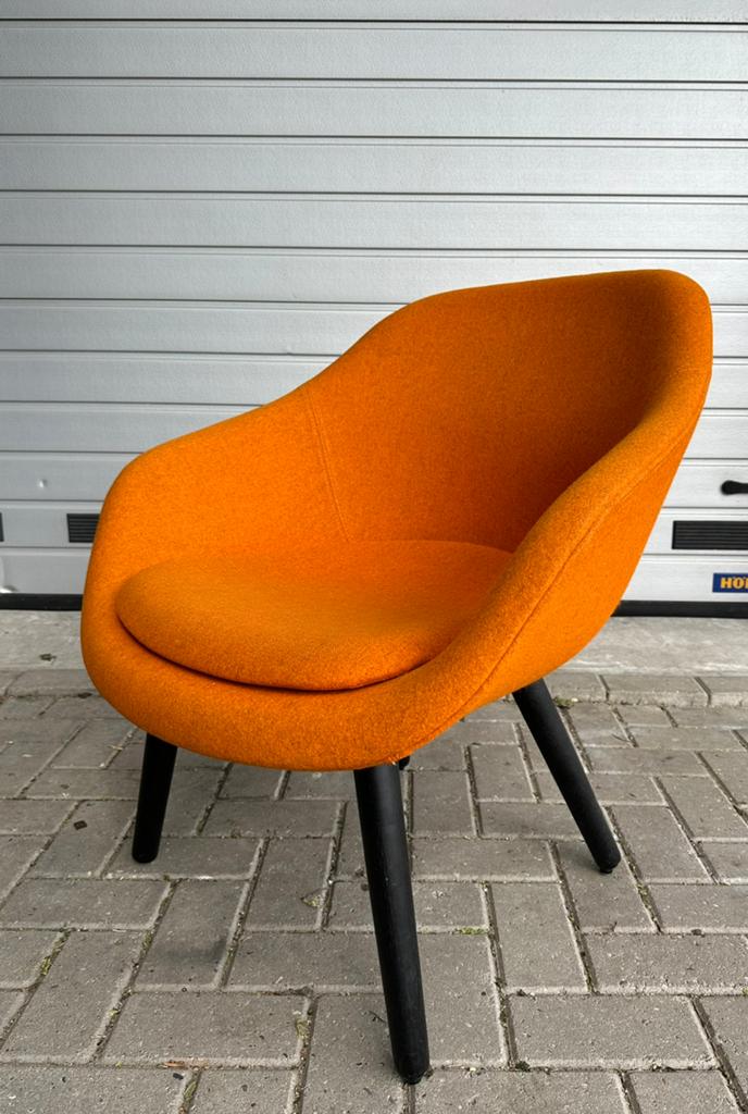 Hay AAL 82 design fauteuil, Ophalen, Stof, 75 tot 100 cm