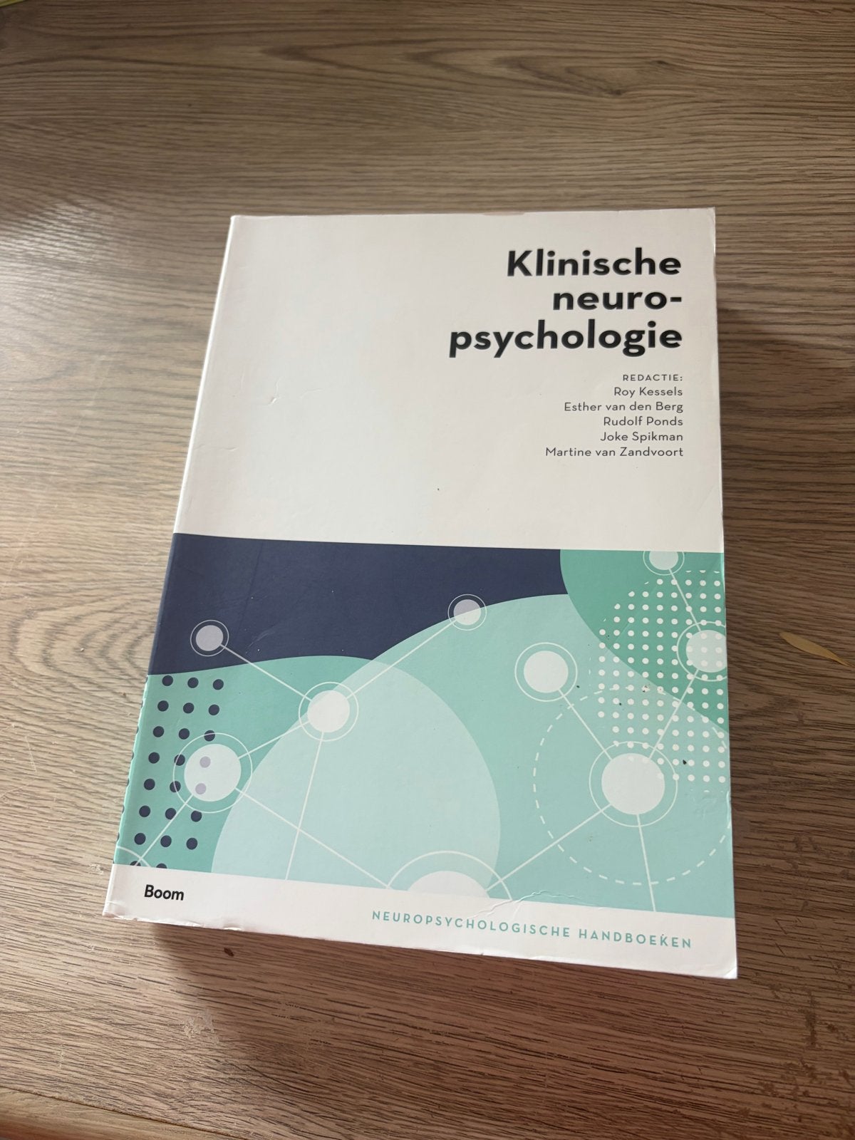 Klinische Neuropsychologie - Studieboek, Boeken, Ophalen of Verzenden, Gamma, Zo goed als nieuw, HBO