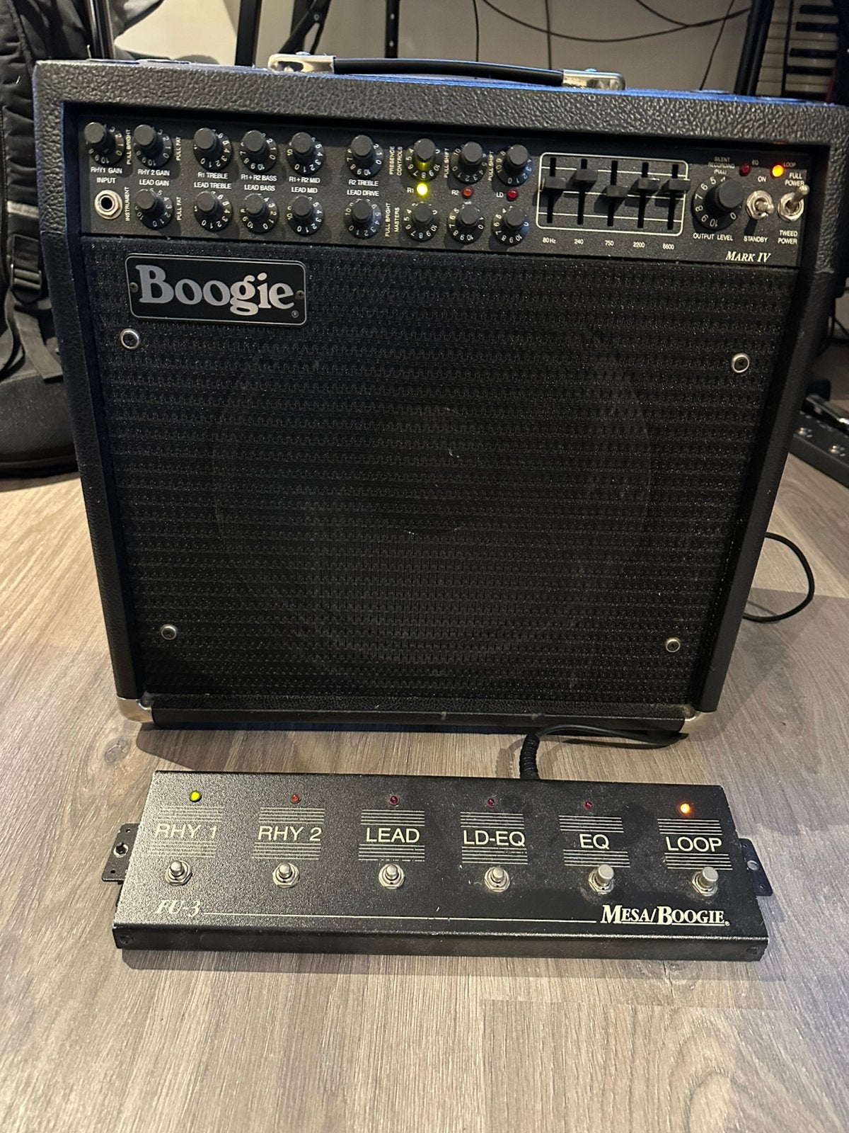 Mesa/Boogie Mark IV  All-Tube Combo Amp with Speaker, Ophalen, Gebruikt, 50 tot 100 watt