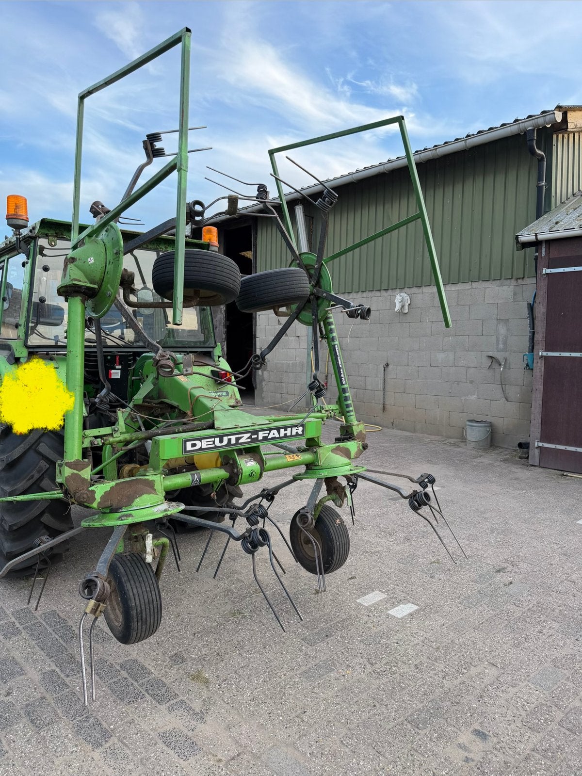 Deutz fahr schudder, Ophalen of Verzenden, Weidebouw