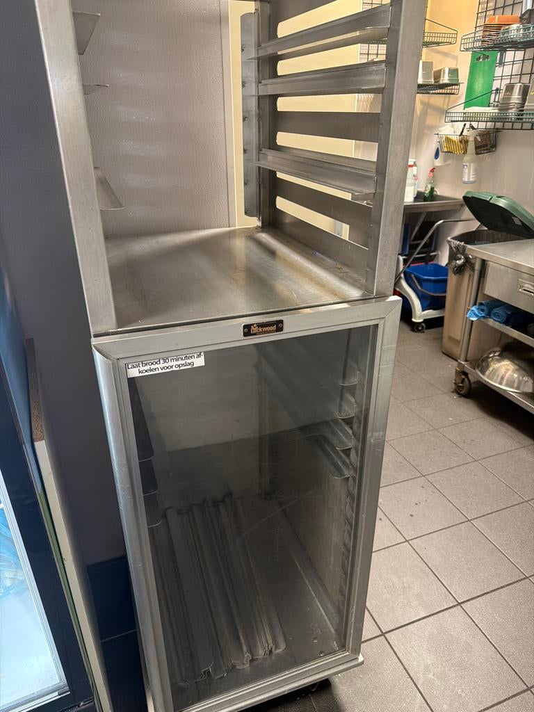 RVS Subway broodkast - Ideaal voor Horeca, Ophalen of Verzenden, Gebruikt, Metaal