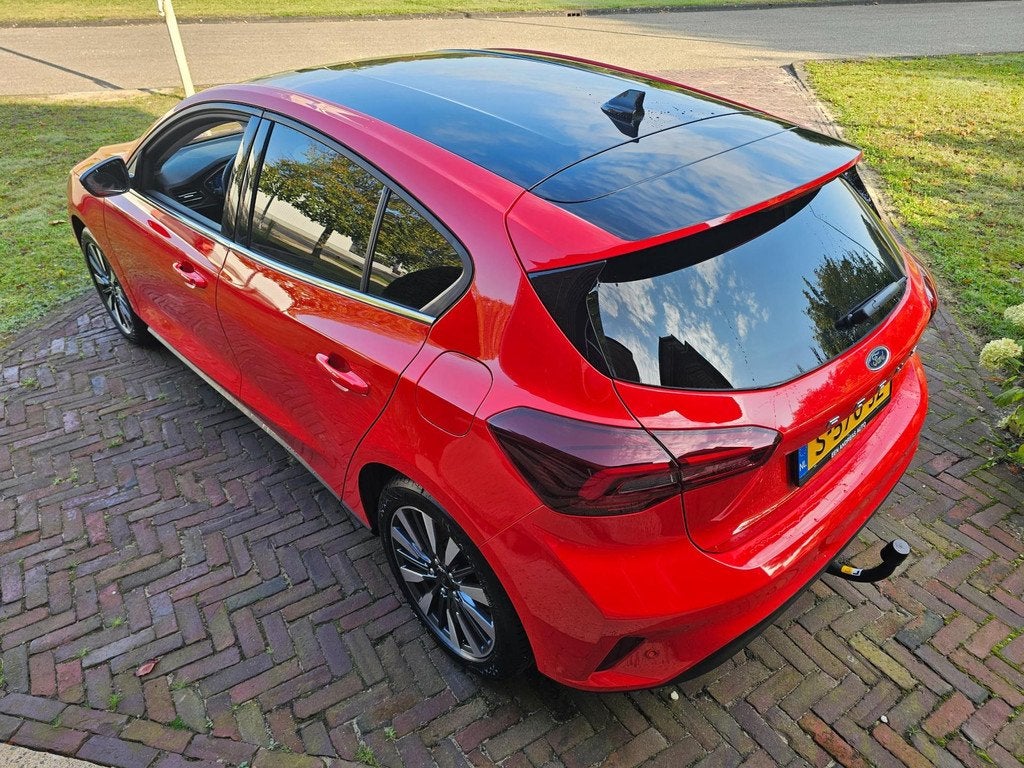 Ford Focus 1.0 EcoBoost Hybrid Titanium X AIRCO/cruise, Auto's, Gebruikt, Euro 6, Origineel Nederlands, Bedrijf