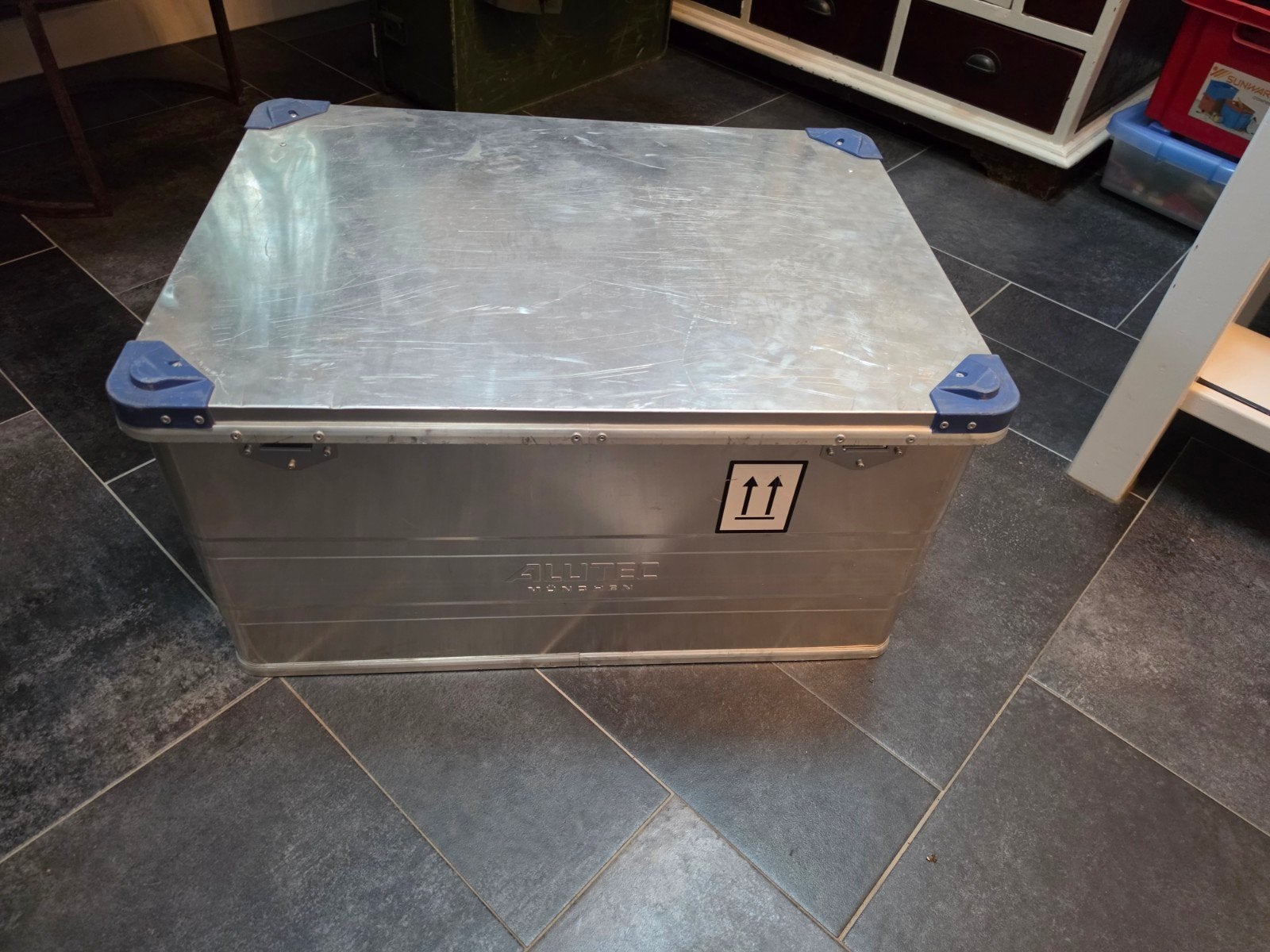 Zarges Allitec München aluminium kist 78x57x40 cm, Ophalen of Verzenden
