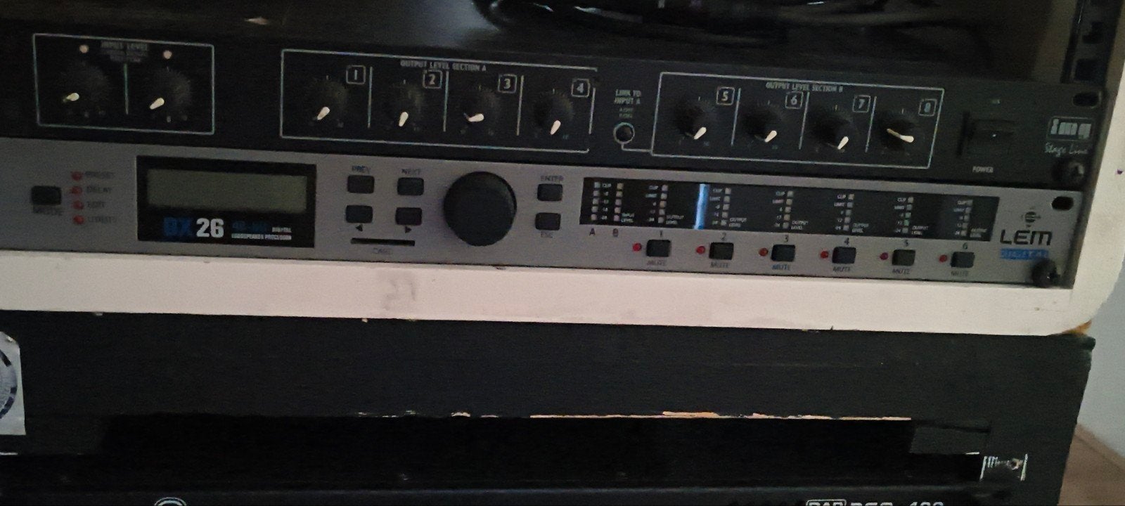 LEM DX 26 Digitale Crossover Processor, Ophalen of Verzenden, Gebruikt