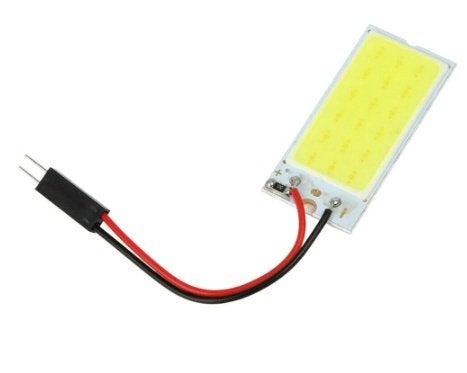18 LED COB Helder 12 V Volt Auto Interieur Plug T10 16*26mm, Caravans en Kamperen, Ophalen of Verzenden, Nieuw