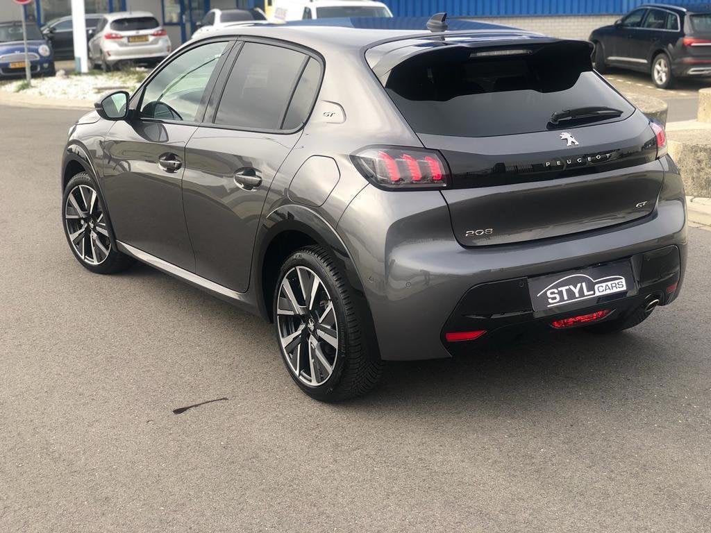 Peugeot 208 1.2 PureTech GT Pack, 101 pk, Gebruikt, Bruin, 49 €/maand