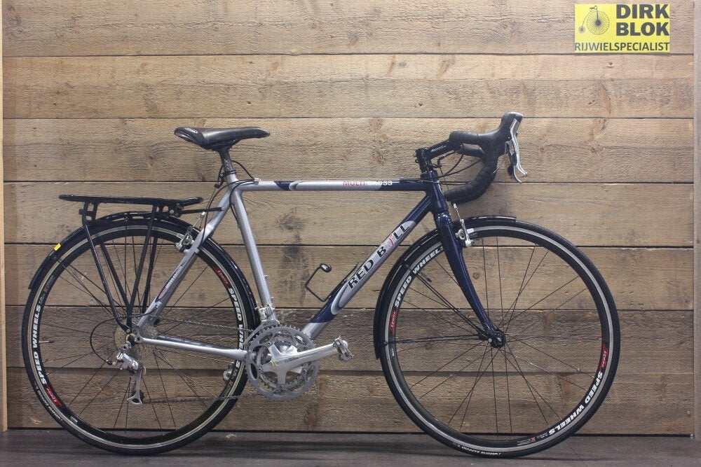 Red Bull Multicross 27v H56 zilver/blauw + 3 mnd garantie, Niet ingevuld, Gebruikt, Niet ingevuld, Niet ingevuld