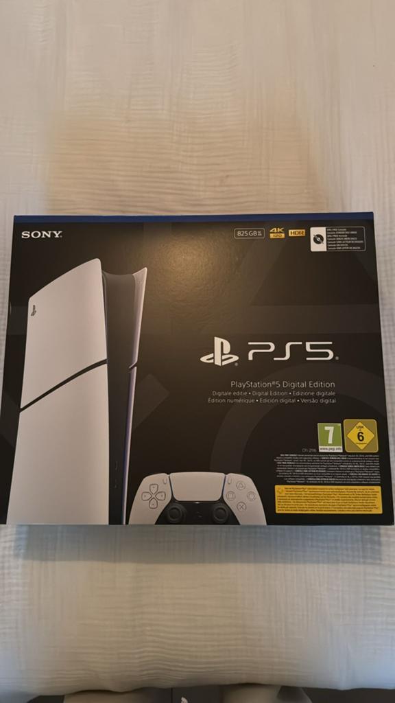 NIEUW! Sony PlayStation 5 Digital Edition Slim, Spelcomputers en Games, Ophalen, Nieuw