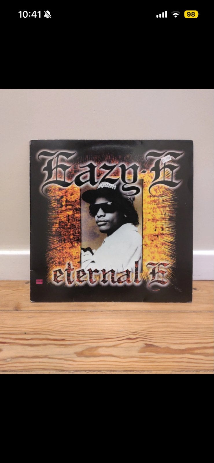 Eazy-E - Eternal E LP Vinyl (UK pressing), Ophalen of Verzenden, Gebruikt, 12 inch, LP