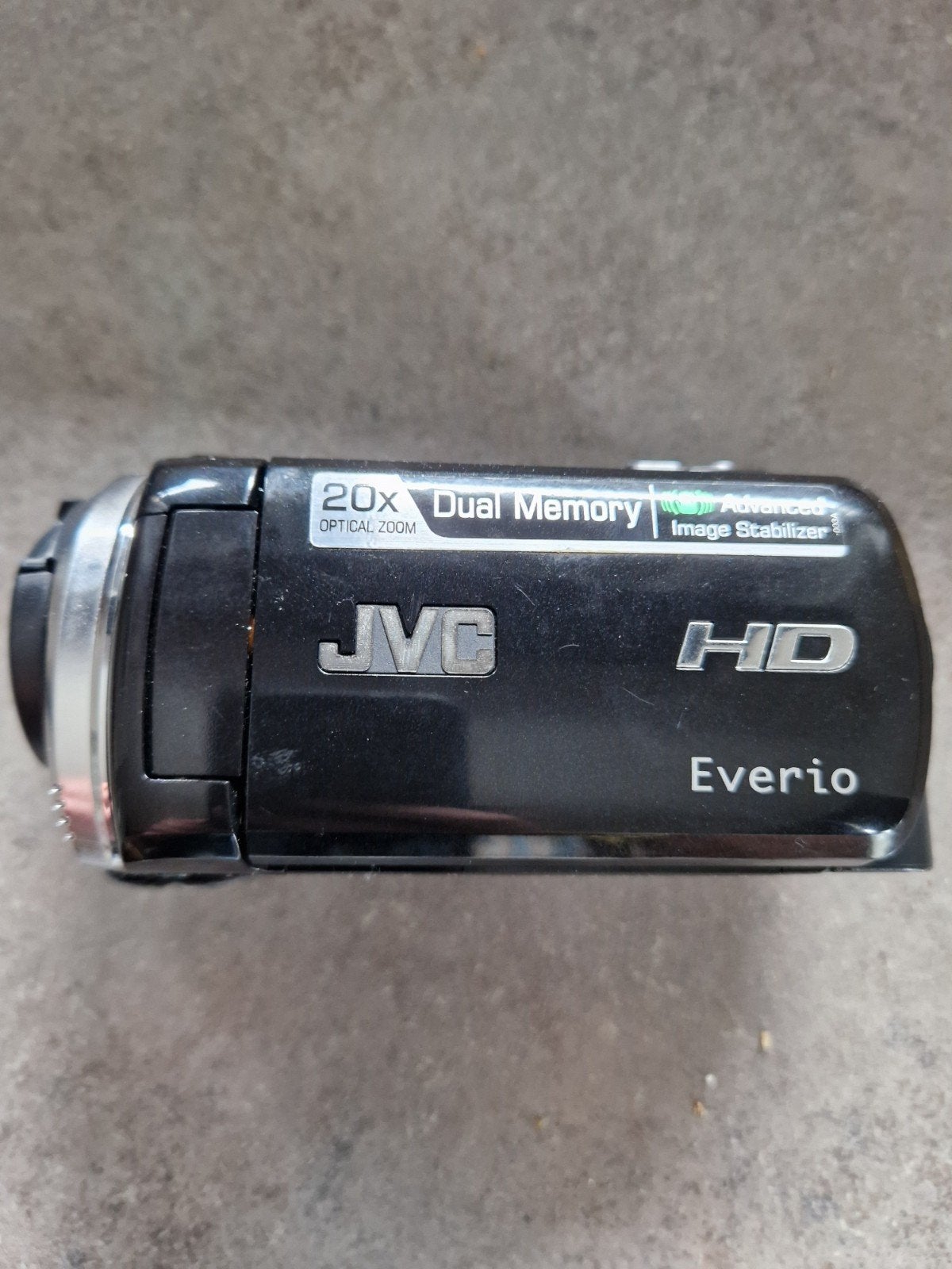 JVC Everio HD Camcorder met 20x optische zoom, Ophalen of Verzenden