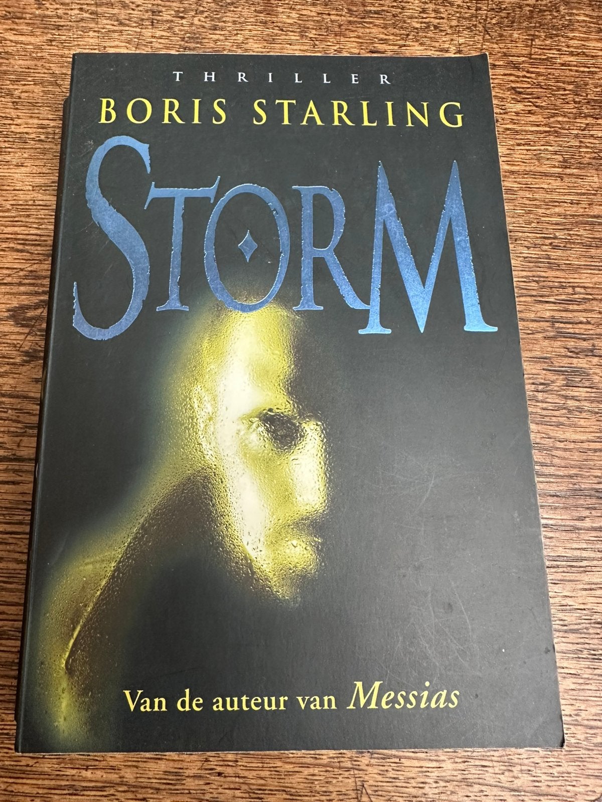 Boris Starling: Storm, Boeken, Ophalen of Verzenden, Zo goed als nieuw