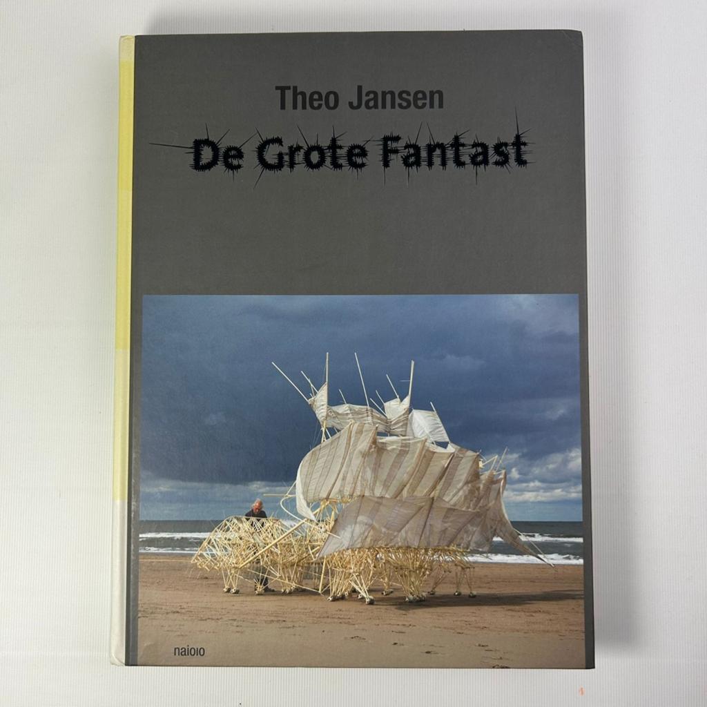 Theo Jansen - De Grote Fantast (Hardcover), Boeken, Ophalen of Verzenden, Gelezen, Theo Jansen, Nederland