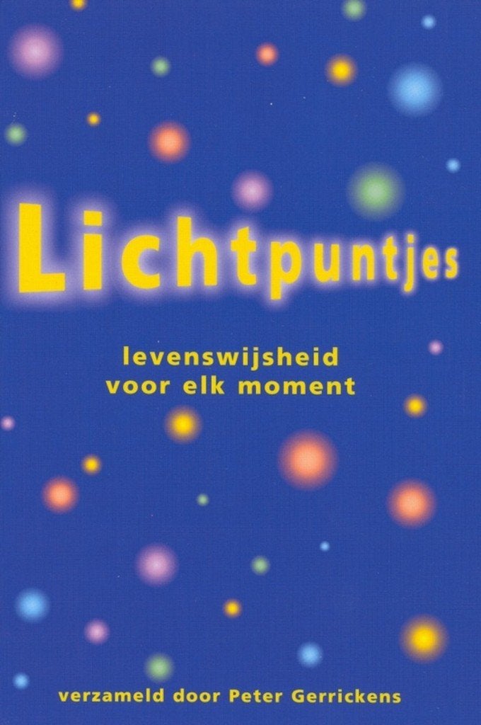 P. Gerrickens - lichtpuntjes,, Ophalen of Verzenden, Gelezen, Overige onderwerpen, Achtergrond en Informatie