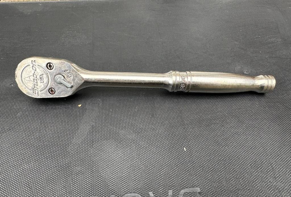 Snap-on S936 1/2” 36 clicks ratel, Auto diversen, Autogereedschap, Ophalen of Verzenden, Gebruikt