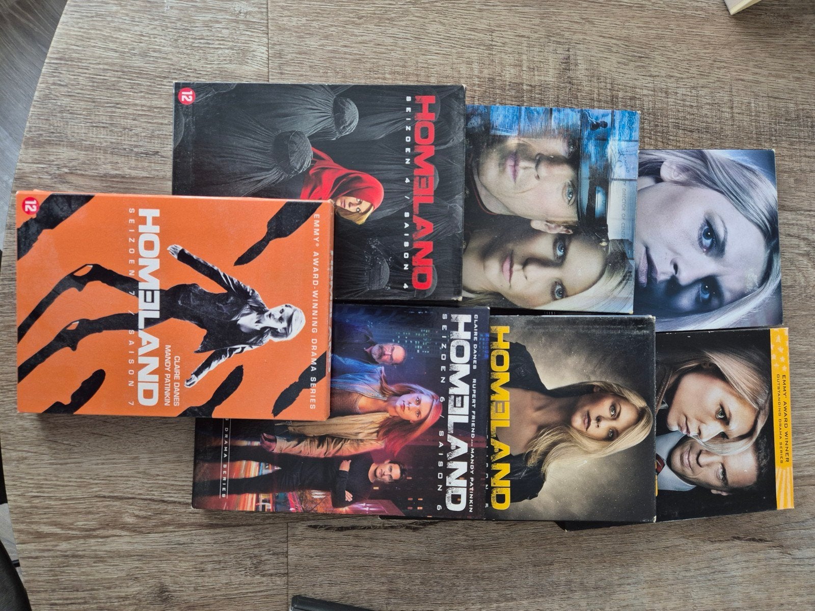 Homeland DVD Boxsets - Seizoenen 1 tot en met 7, Gebruikt, Drama, Ophalen of Verzenden, Seizoen 1