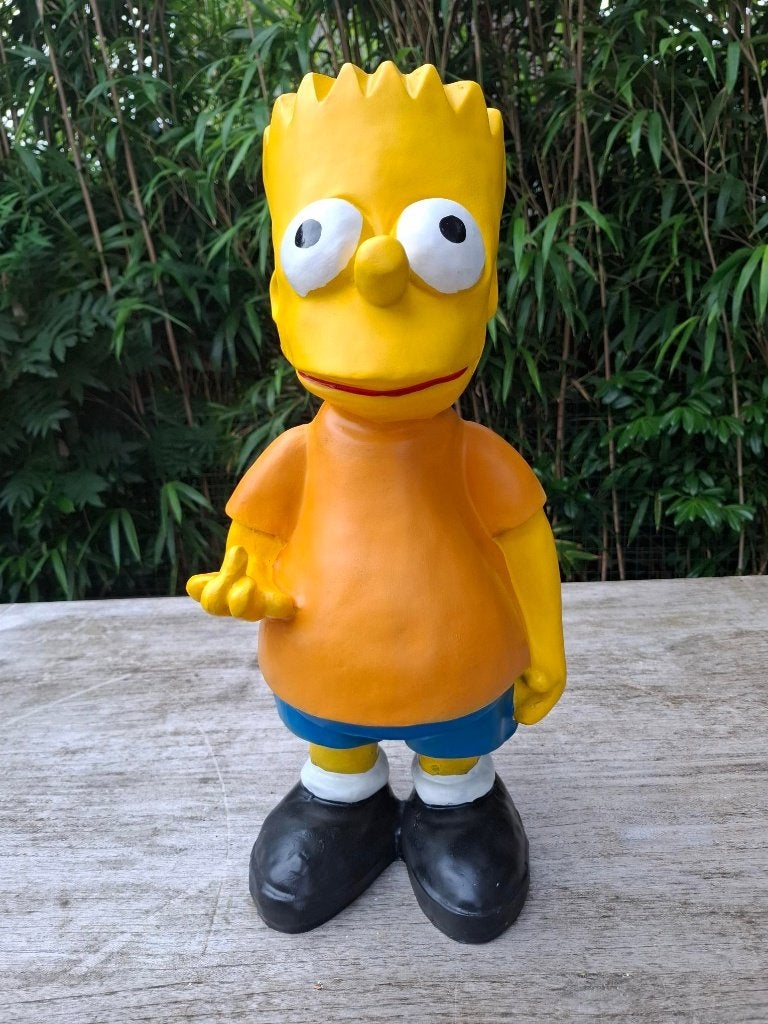 Bart Simpson., Ophalen, Zo goed als nieuw