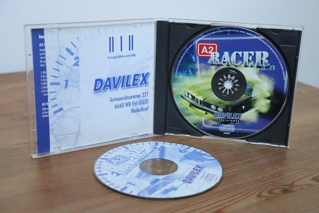 Racer 2: A2, Spelcomputers en Games, Games | Pc, 1 speler, Racen en Vliegen, Eén computer, Ophalen of Verzenden