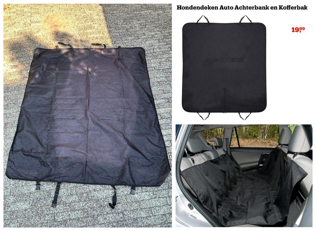 automat / mat voor de hond in de auto, Dieren en Toebehoren, Ophalen of Verzenden, Zo goed als nieuw