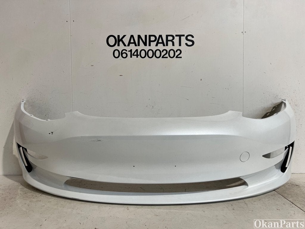 Tesla Model 3 voorbumper, Voor, Tesla, Inc., Ophalen of Verzenden, Bumper