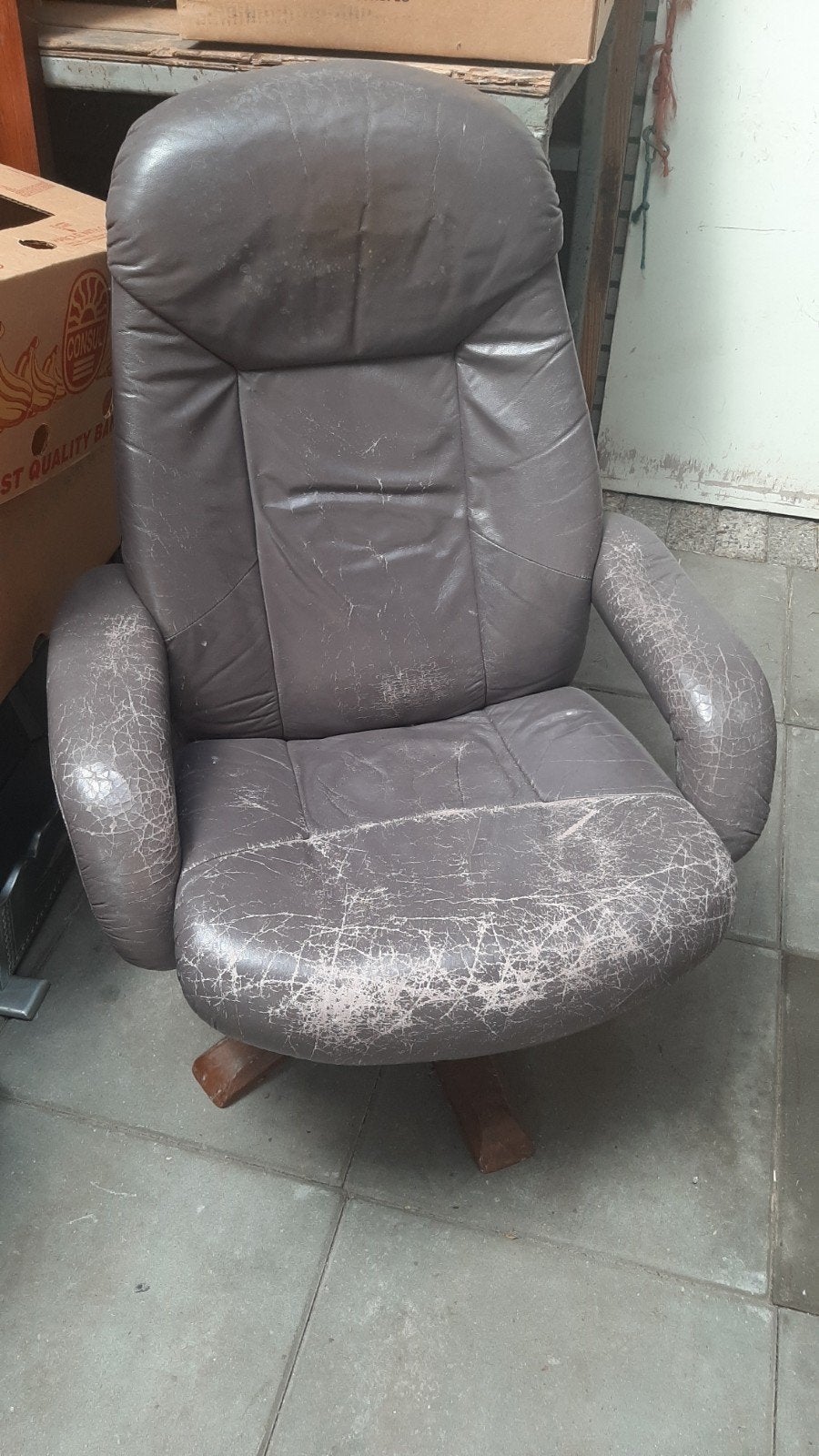 Draaistoel, Ophalen, Gebruikt, 50 tot 75 cm