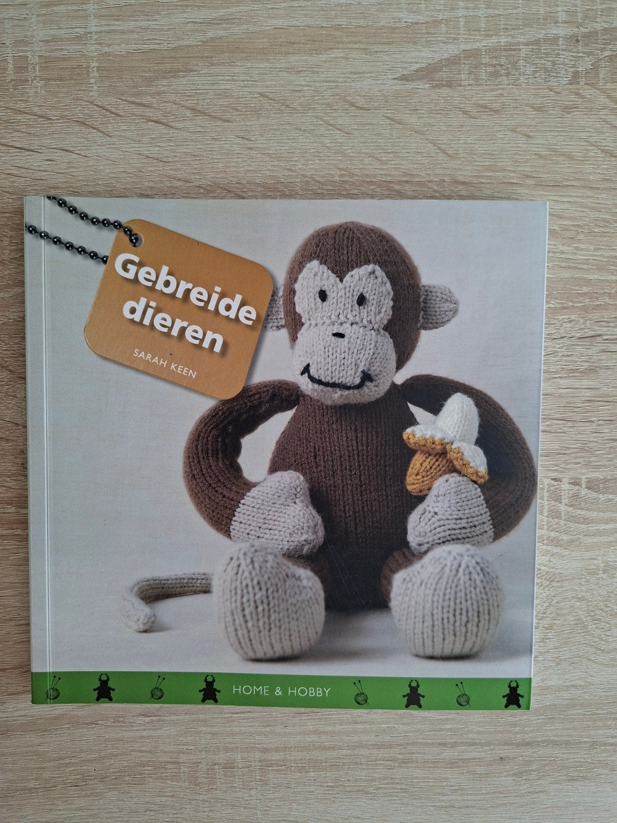 Gebreide Dieren: Patroonboek voor 15 Wilde Dieren, Ophalen of Verzenden, Zo goed als nieuw, Breien, Patroon of Boek