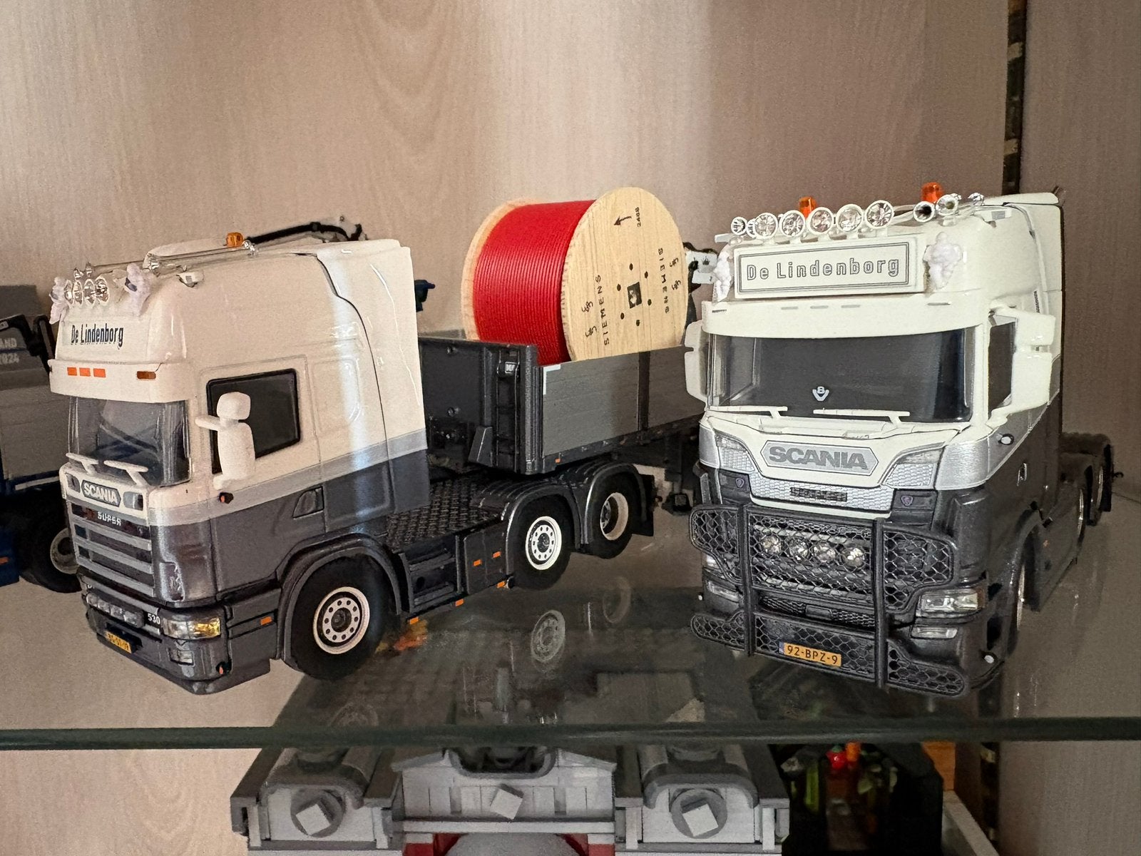 Setje lindeborg wsi, Hobby en Vrije tijd, Ophalen of Verzenden, Zo goed als nieuw, Bus of Vrachtwagen