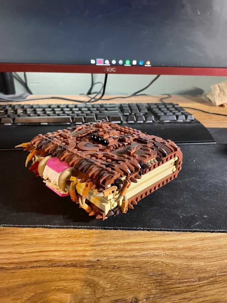 LEGO Harry Potter Het Monsterlijke Monsterboek 76449, Verzenden, Zo goed als nieuw