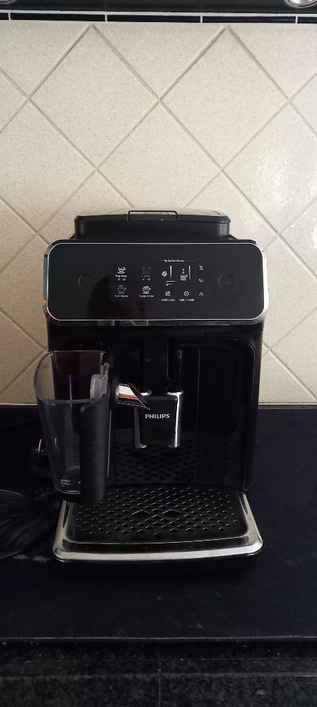 Koffiemachine philips met Hema bonen, Ophalen, Gebruikt, Koffiemachine, Koffiebonen