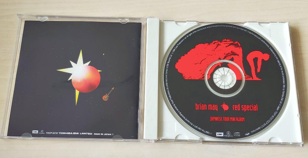 Brian May - Red Special (Japanese Tour Mini Album) CD 1998, Ophalen of Verzenden, Zo goed als nieuw, Poprock
