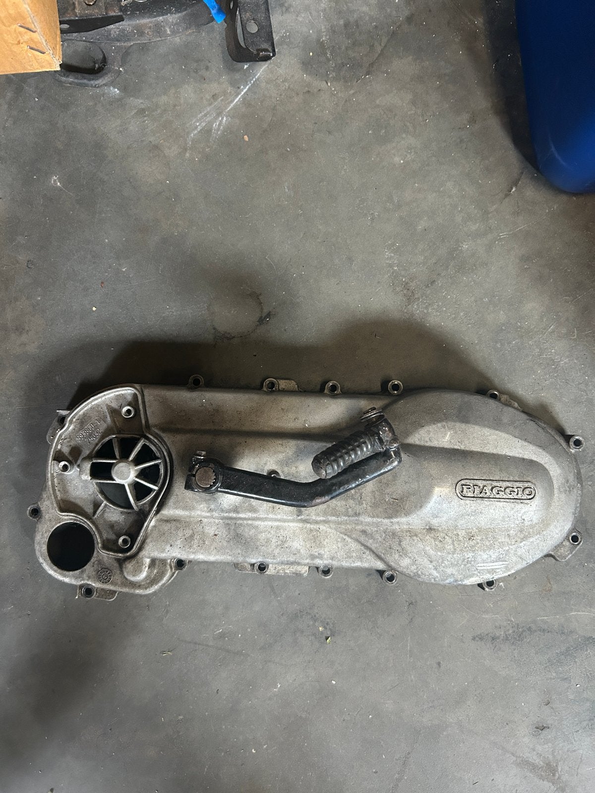 Gilera Runner 180cc Carterkap met binnenwerk, Fietsen en Brommers, Brommeronderdelen | Scooters, Ophalen, Gebruikt, Overige typen