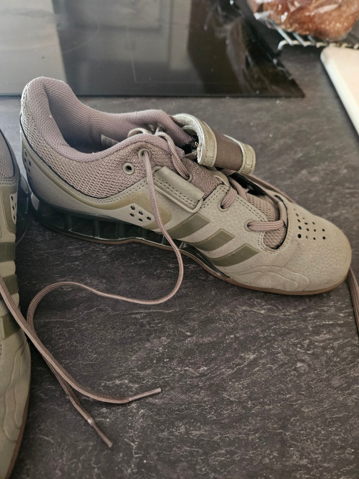 Adidas gewichthefschoenen maat 39 - gebruikt, Ophalen of Verzenden, Gebruikt