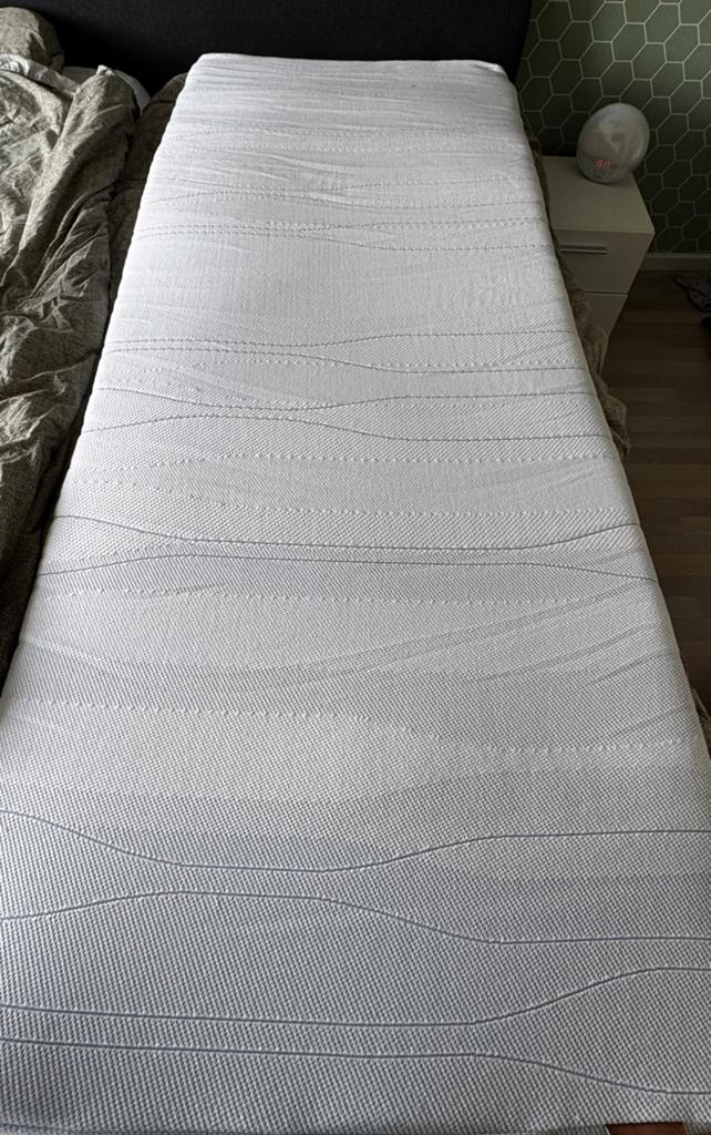 M line topper, Ophalen, Gebruikt, 90 cm, Eenpersoons