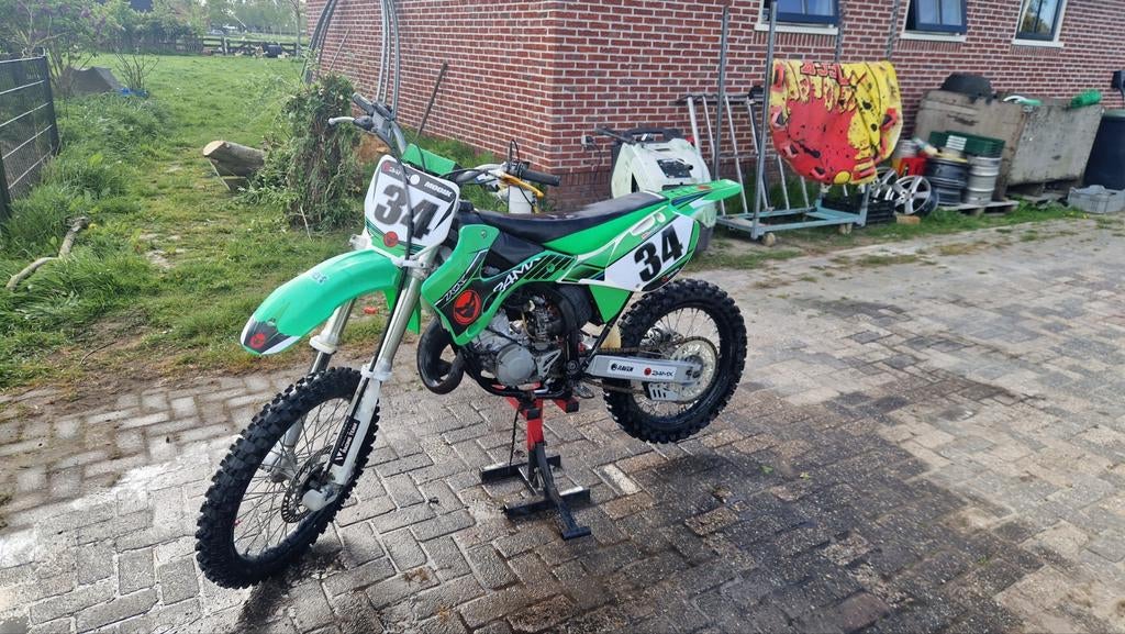 Kawasaki Kx125 2008 Crossmotor, Ophalen, Overige merken