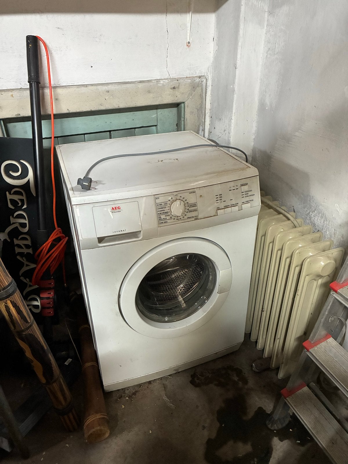 AEG wasmachine - Elektrisch gedeelte werkt, 6 tot 8 kg, Minder dan 1200 toeren, Ophalen of Verzenden, Voorlader