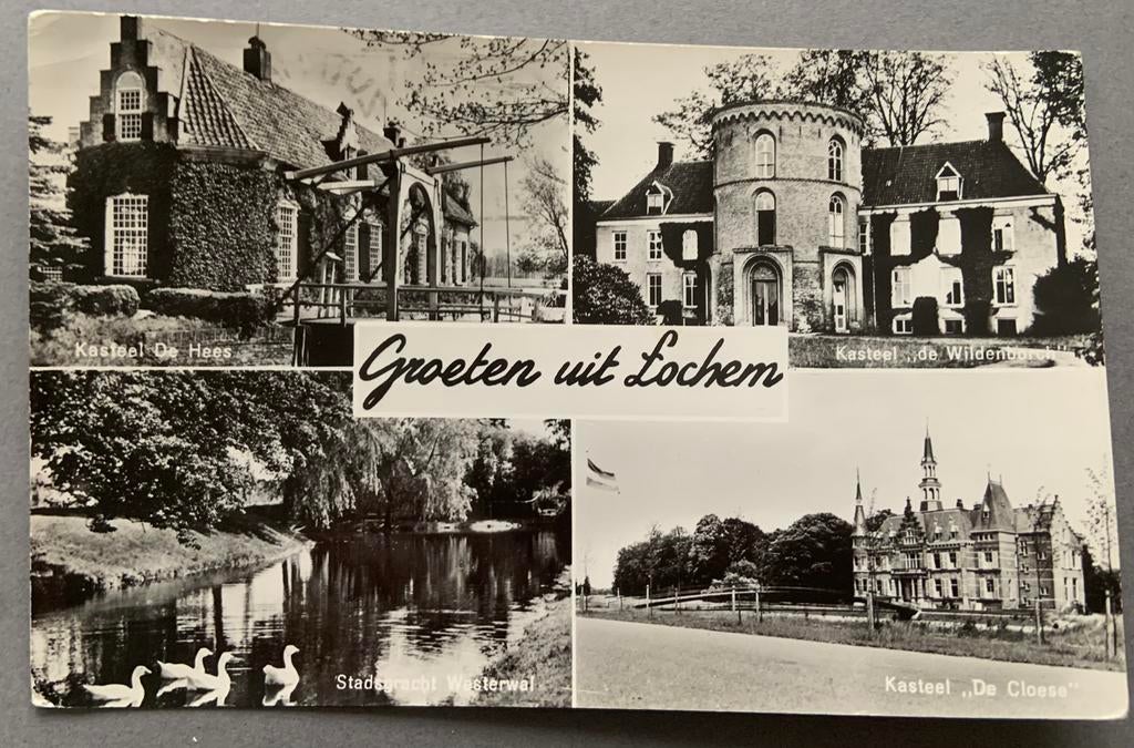 Groeten uit Lochem, Ophalen of Verzenden, Gelopen, Gelderland