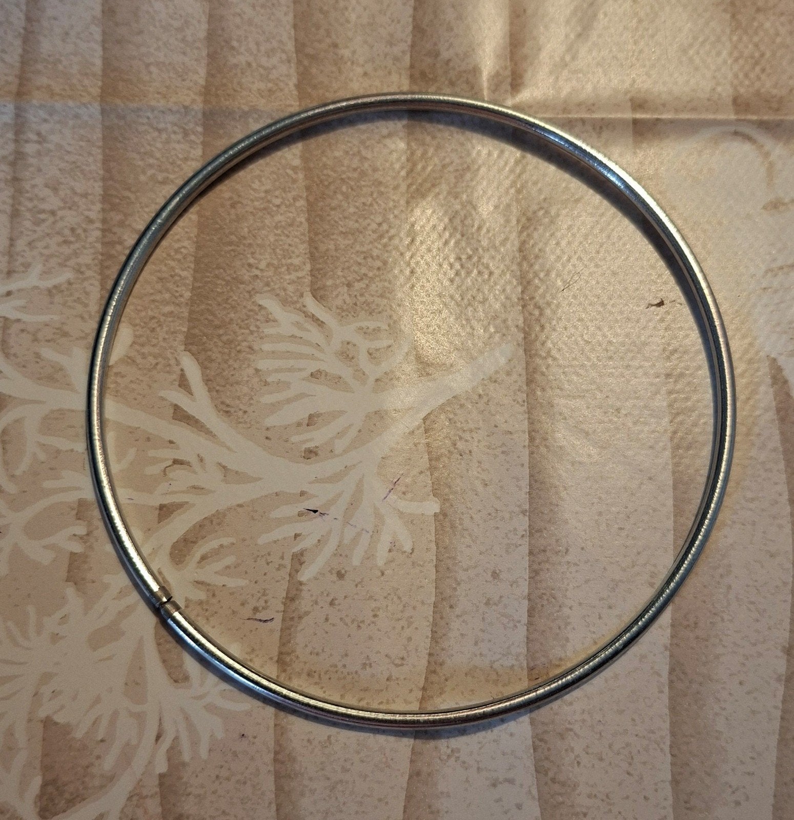 10 metalen ringen Ø10cm, Ophalen of Verzenden