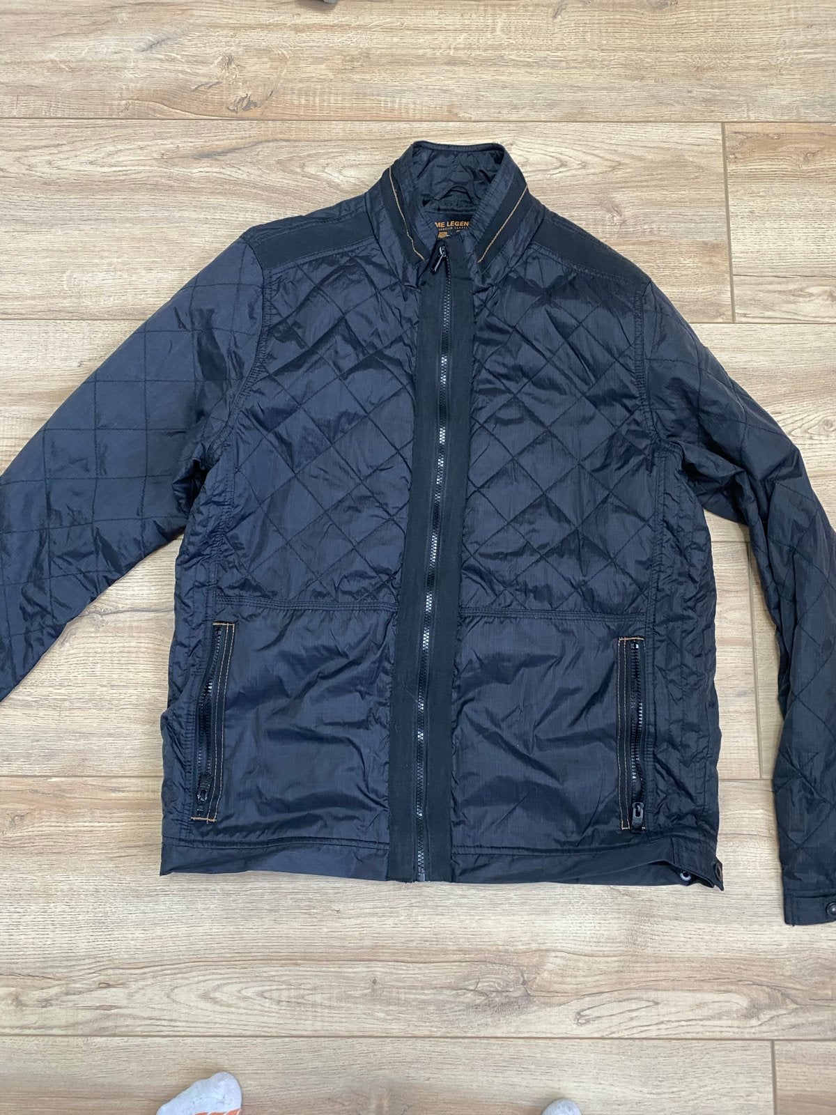 PME Legend gewatteerde jas - Maat XL, Verzenden, Zo goed als nieuw, Maat 56/58 (XL), Zwart