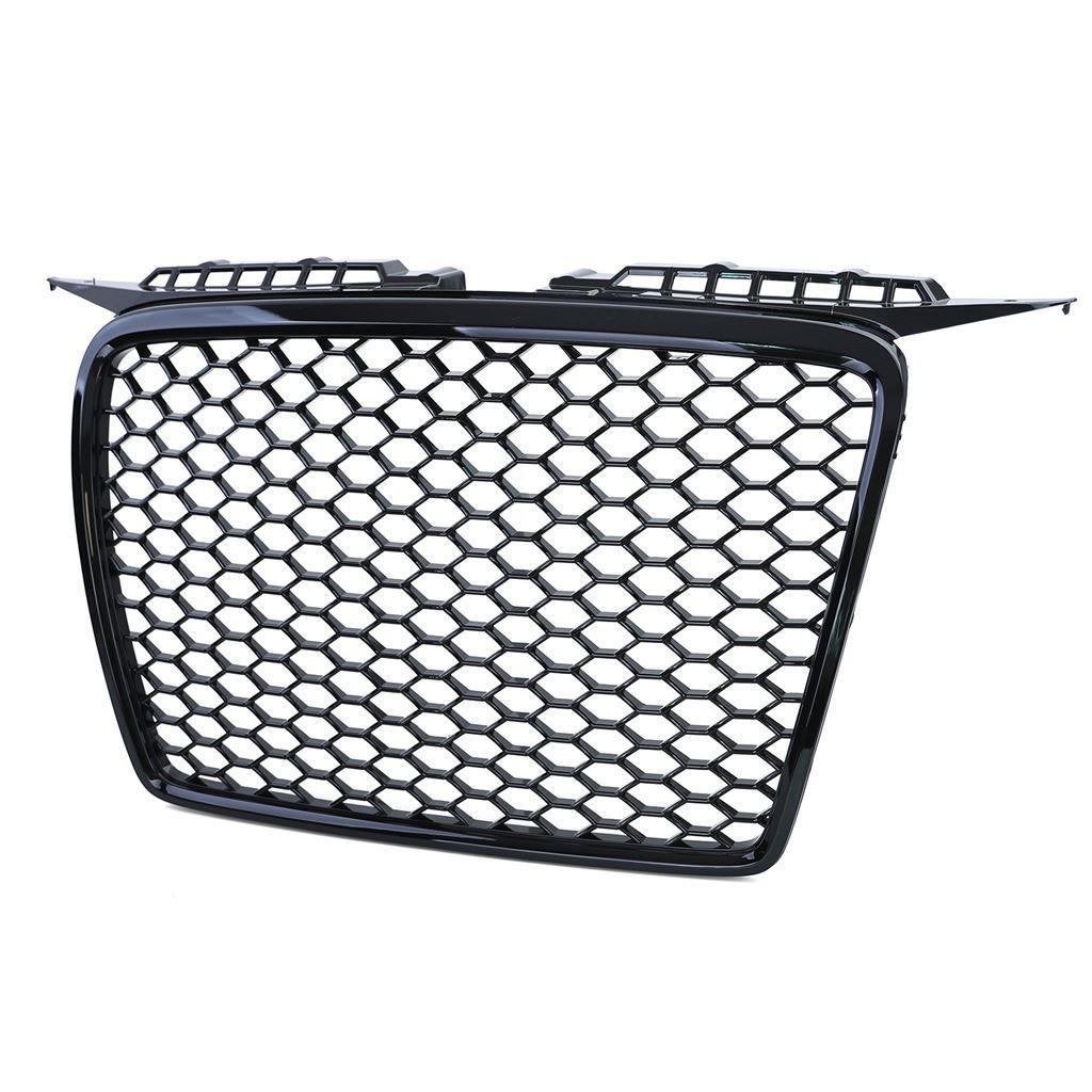Sport Grill Hoogglans Zwart Honingraat Voor Audi A3 8P 05/08, Verzenden, Automotive Parts, A.parts@hotmail.nl, Trasmolenlaan 12 3447 GZ Woerden
