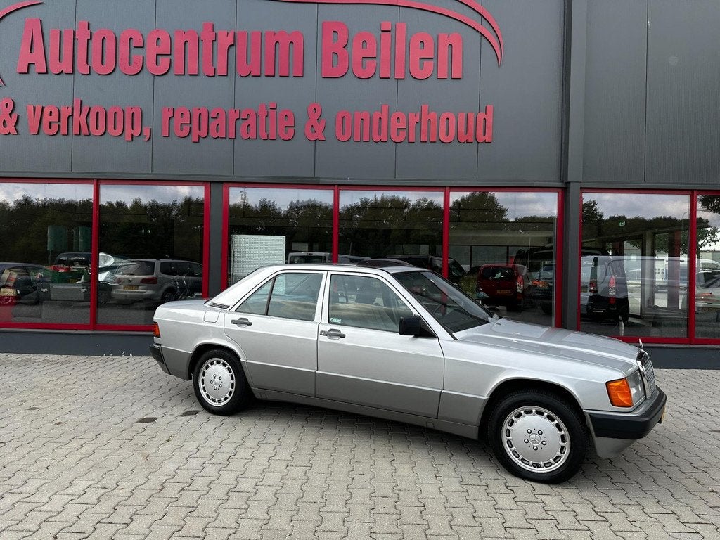 Mercedes-Benz 190-serie 2.0 / UNIEKE AUTO / ORIGINEEL NL / N, Auto's, Mercedes-Benz, 1140 kg, Achterwielaandrijving, Gebruikt