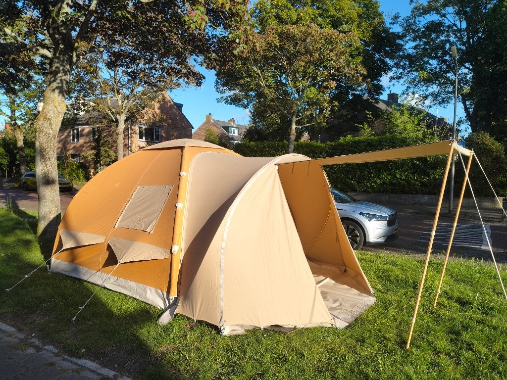 Karsten 300 x 300, Caravans en Kamperen, Tenten, Ophalen, Zo goed als nieuw, Tot en met 4
