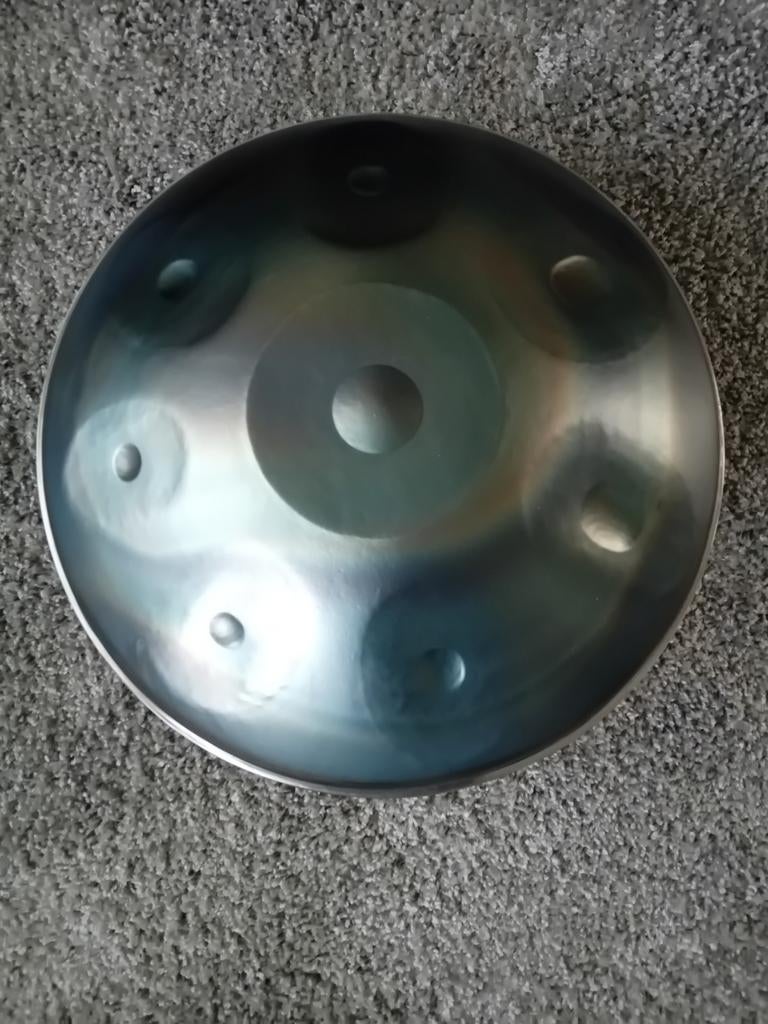 ZGAN Handpan van Lidah in D Mineur toonsoort, Ophalen, Zo goed als nieuw, Melodische percussie