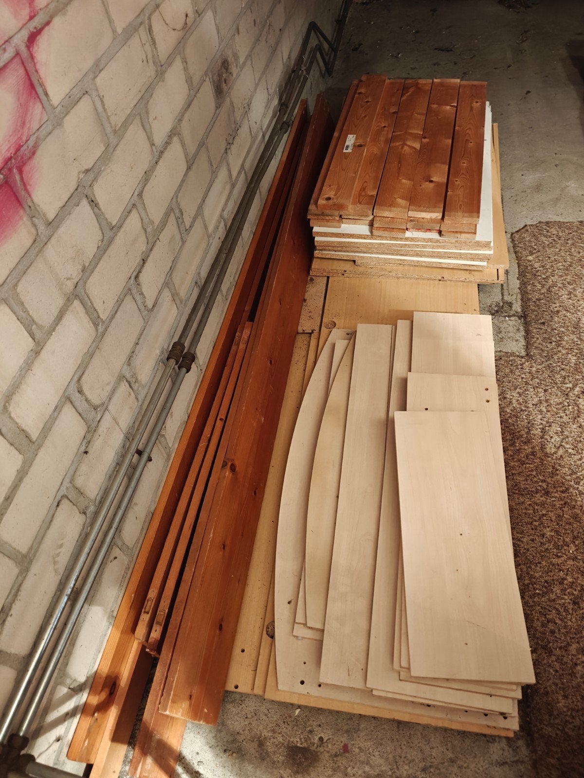 Timmerhout, gratis, Ophalen, Overige typen, 10 m² of meer, 10 tot 30 cm
