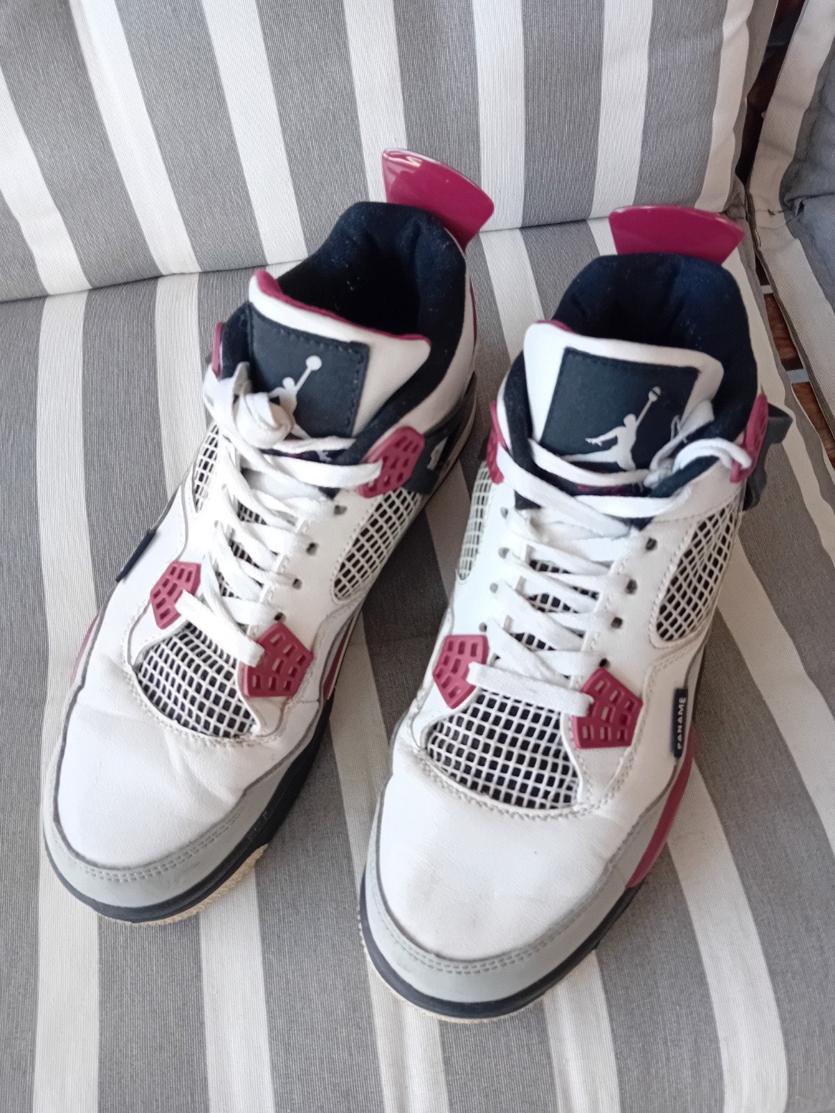 Nike Jordan PSG Sneakers Maat 43 - Zo goed als nieuw, Nike Jordan, Wit, Ophalen of Verzenden, Sneakers of Gympen