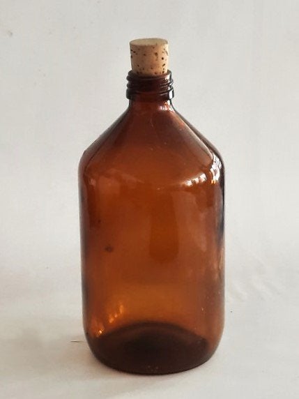 Vintage Nederlandse Apothekersfles 600 ml -, Ophalen