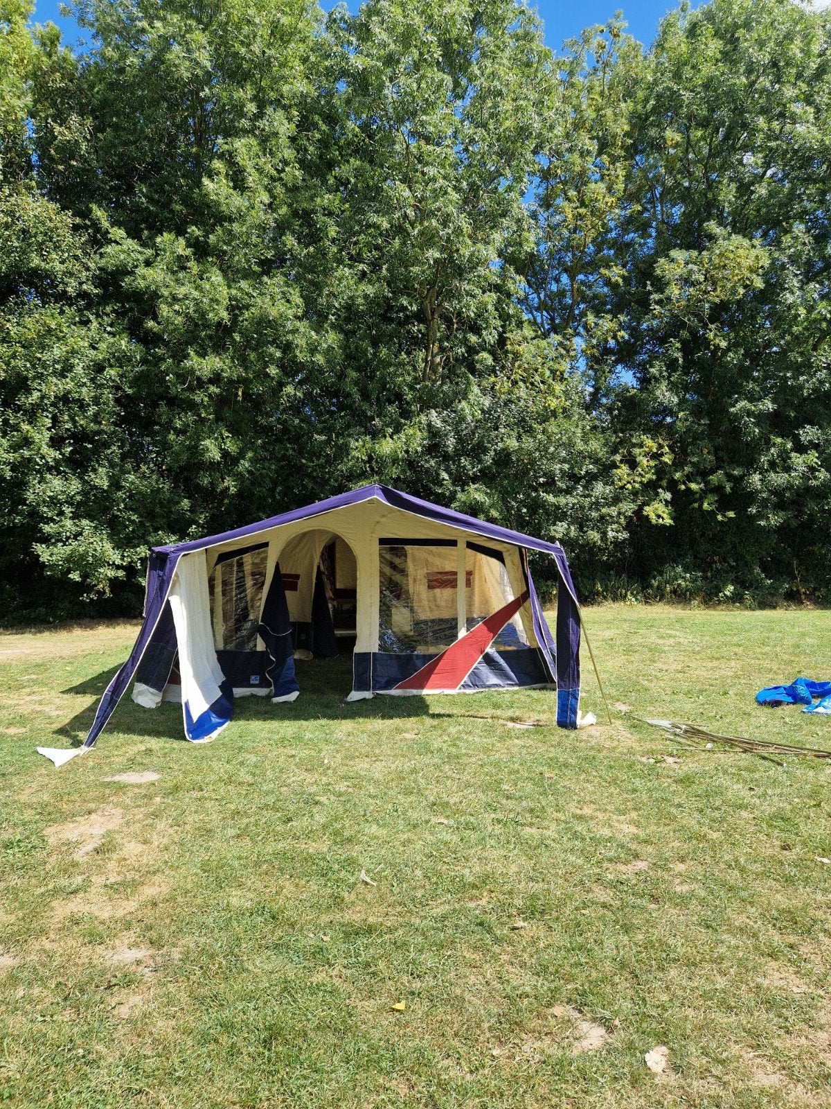 Jamet Arizona Vouwwagen 2004 met extra's, Caravans en Kamperen, Vouwwagens, Ophalen
