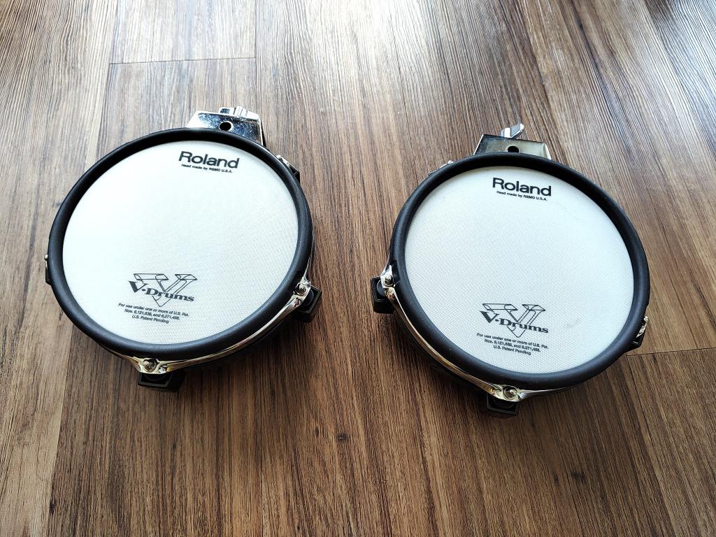 Roland 8" PD 85 pad, Ophalen of Verzenden, Gebruikt, Roland, Elektronisch