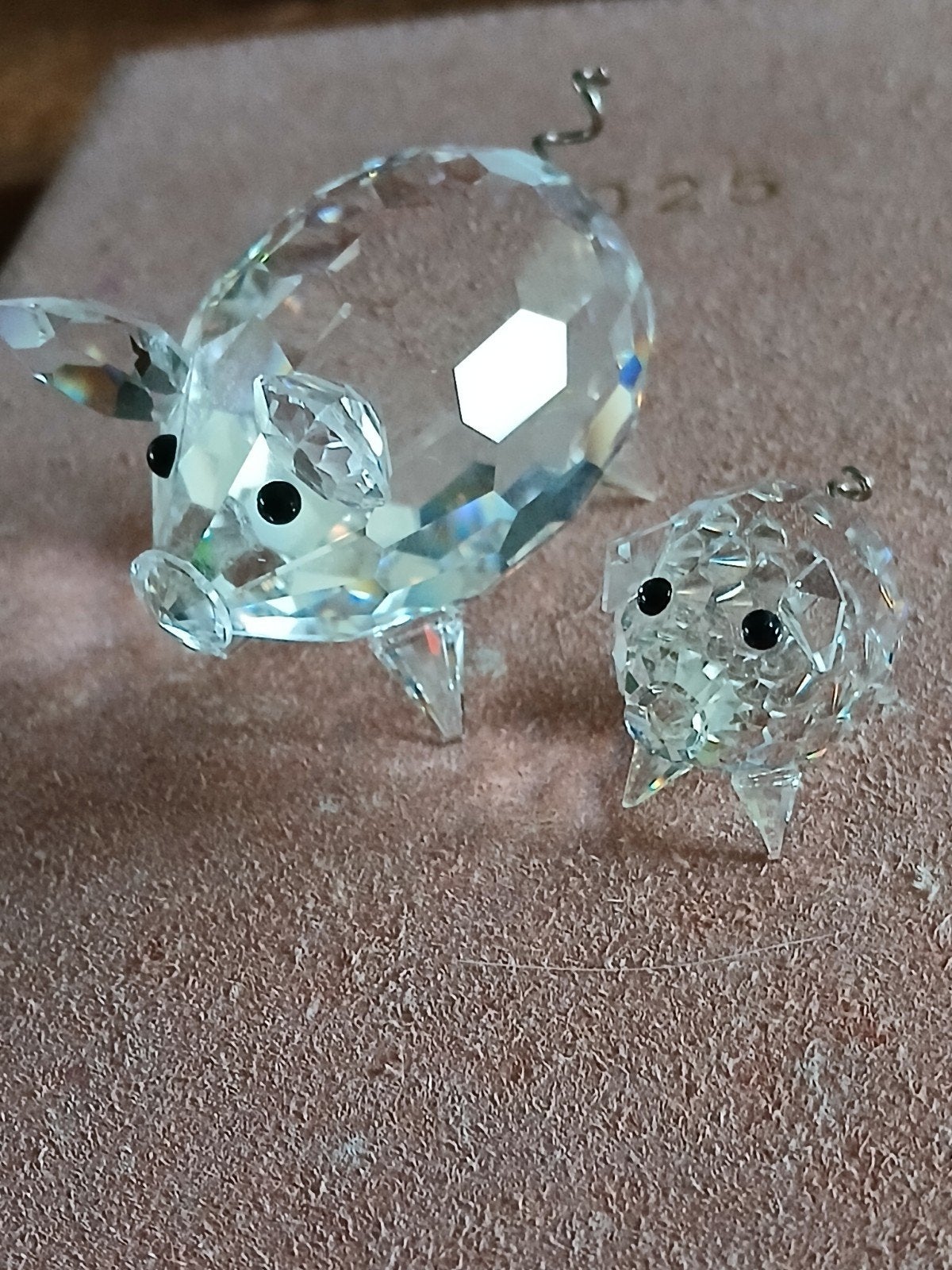 Swarovski en Goldina, Ophalen of Verzenden, Figuurtje