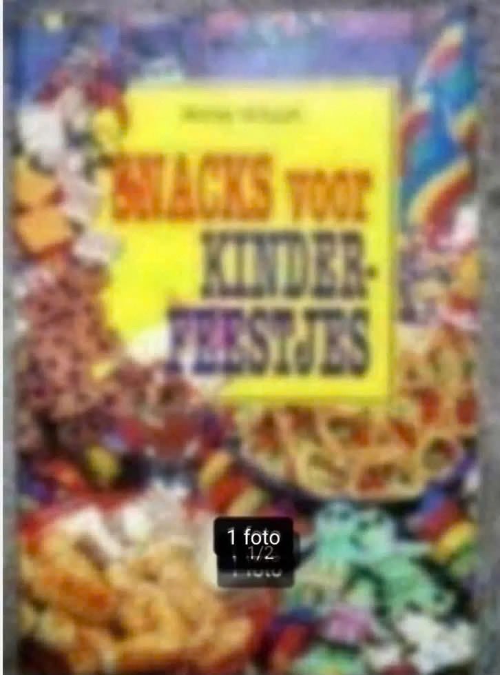 Snacks voor kinderfeestjes door Anne Wilson., Boeken, Ophalen of Verzenden, Gelezen