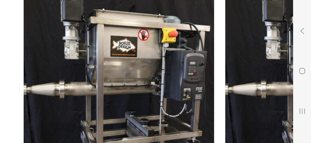 Gezocht Boilie Design Boilie Machine -, Ophalen of Verzenden, Zo goed als nieuw, Overige typen